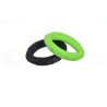 Inel Flexor Negru Verde Lime - Set 2 Buc