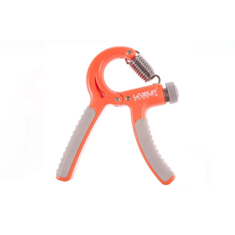 Flexor Reglabil cu Arc Portocaliu 5-20 kg pentru Mana si Antebrat
