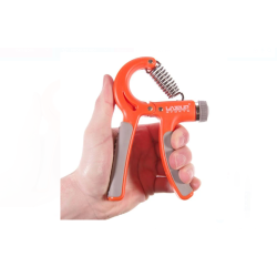 Flexor Reglabil cu Arc Portocaliu 5-20 kg pentru Mana si Antebrat