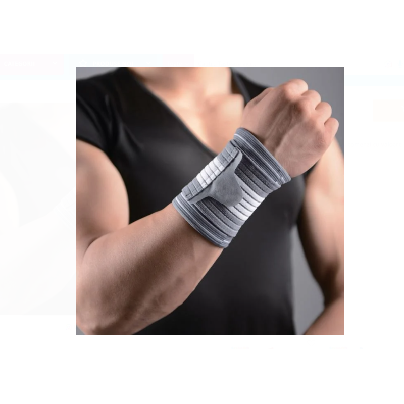 Suport Elastic pentru Incheietura Mainii cu Banda Reglabila