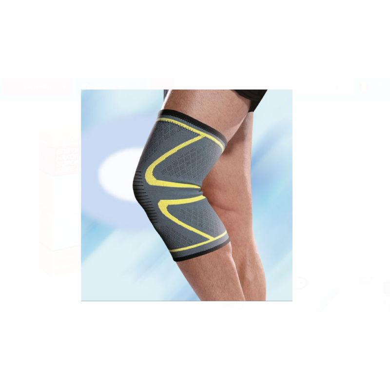 Suport Elastic pentru Genunchi, Marime Universala