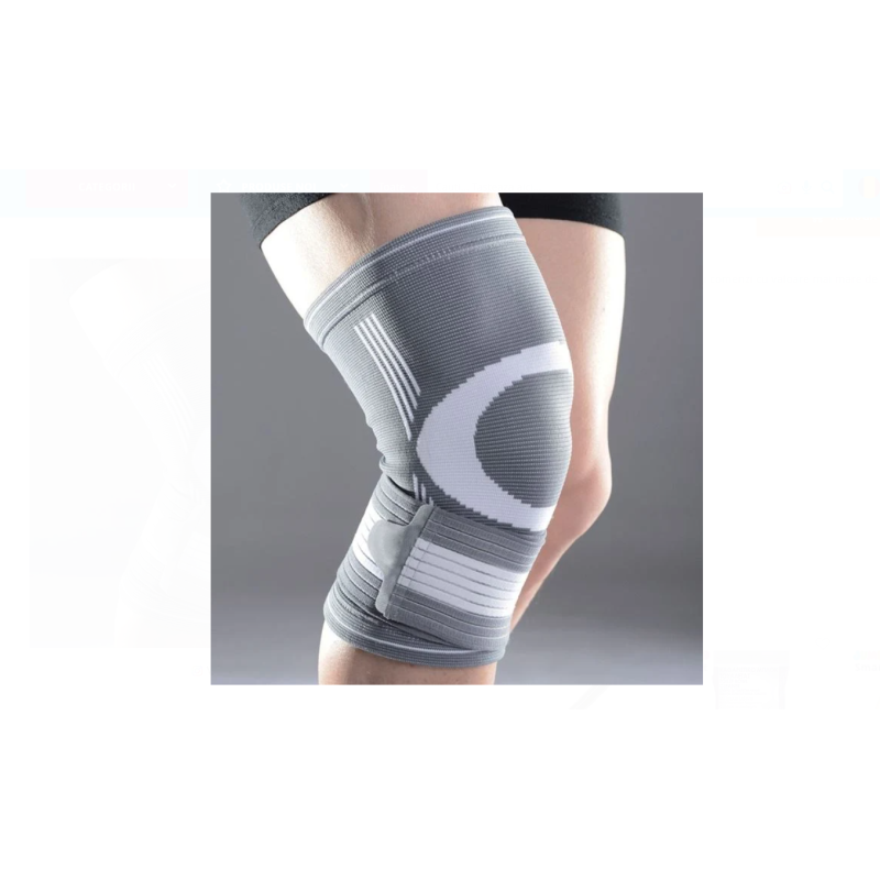 Genunchiera Elastica pentru Sustinere si Protectie, Marime Universala