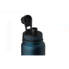 Sticla Izoterma din Otel Inoxidabil Bleu Mat "Never Give Up" 950 ml