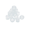 Set Cuburi Gheata Reutilizabile Transparente cu Model Cub - 18 Buc