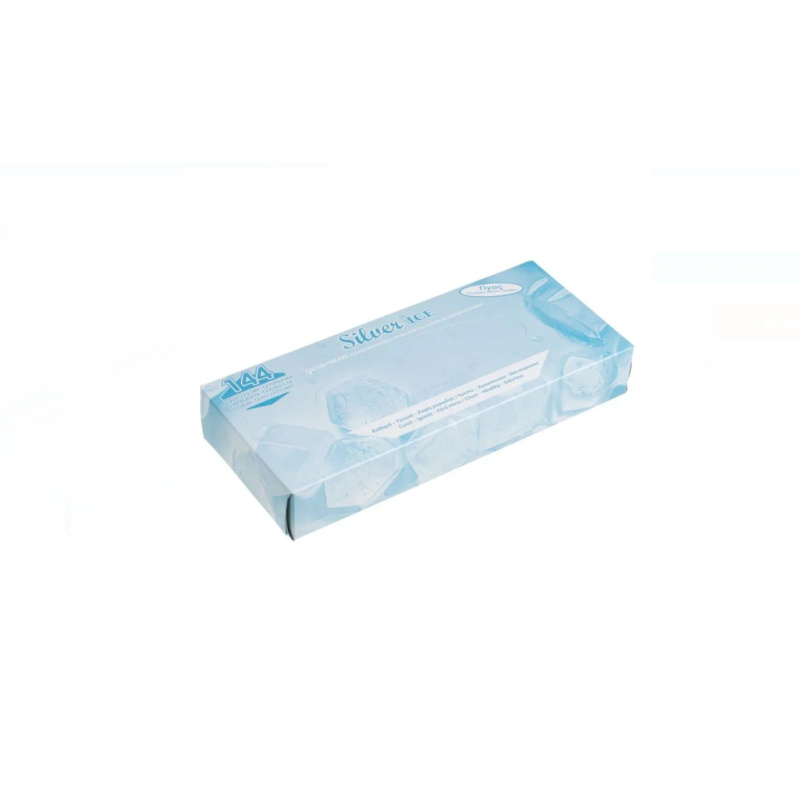 Pungi pentru Cuburi de Gheata Mari 7x6 cm - 144 Buc