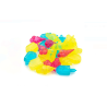 Set Cuburi Gheata Reutilizabile Model Inghetata Multicolora - 24 Buc