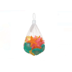 Set Cuburi Gheata Reutilizabile cu Model Scoici Colorate - 24 Buc