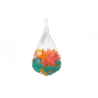 Set Cuburi Gheata Reutilizabile cu Model Scoici Colorate - 24 Buc