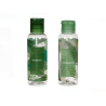 Set Sticle de Calatorie cu Frunze Tropicale 100 ml - 2 Buc