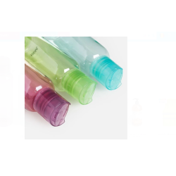 Set Sticle de Calatorie Transparente Colorate 100 ml - 3 Buc