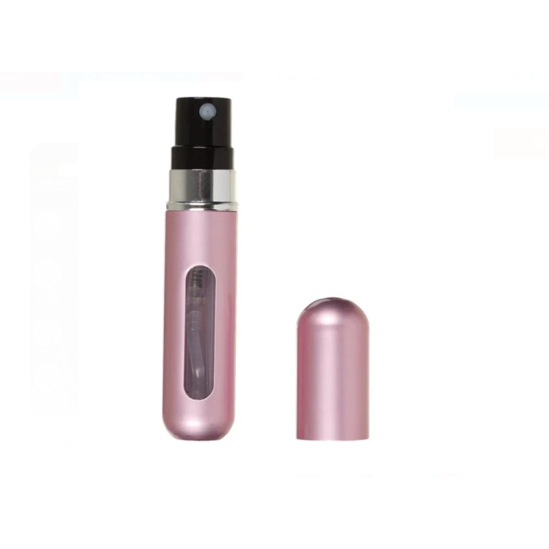 Sticla Spray pentru Parfum Roz 5 ml Reincarcabila
