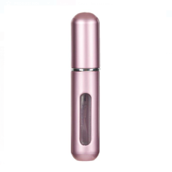 Sticla Spray pentru Parfum Roz 5 ml Reincarcabila