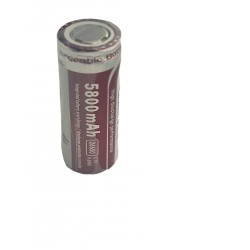 Acumulator Qulit Fire 26650, 3.7 V, 5800 mAh