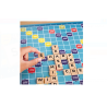 Joc de Societate Scrabble cu Litere din Lemn