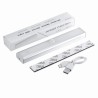 Lampa led cu senzor de miscare si reincarcare prin USB, 30 de leduri