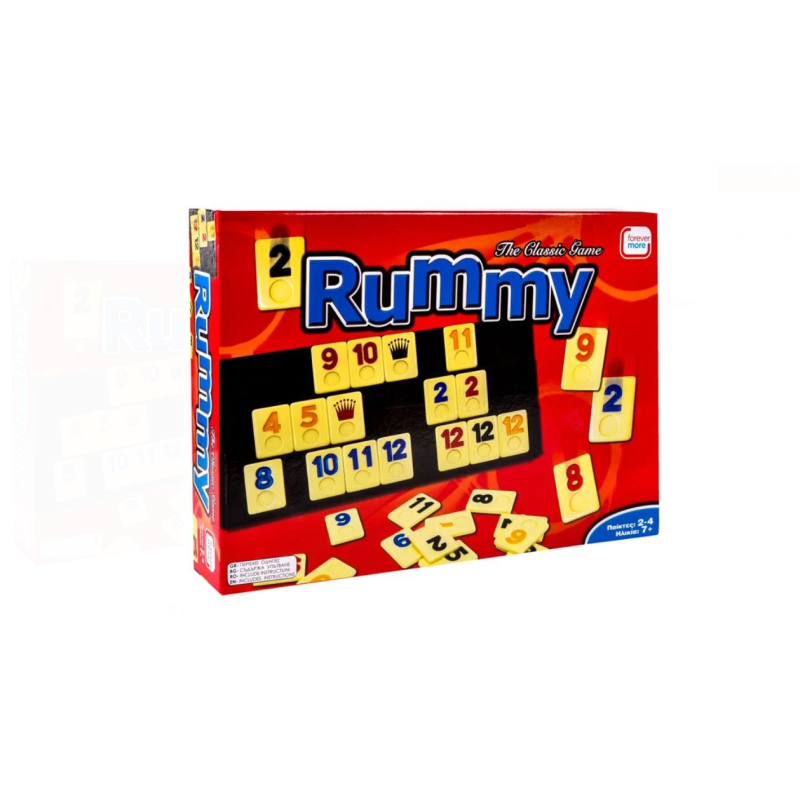Joc de Societate Classic Rummy