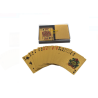 Set Carti de Joc Gold Deluxe Aurii, Plastifiate