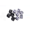 Set Zaruri Albe si Negre - 10 Buc