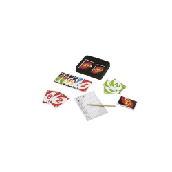 Joc de Carti UNO Deluxe in Cutie Metalica