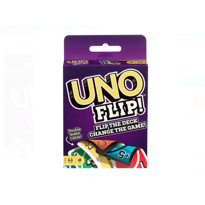 Joc de Societate UNO Flip