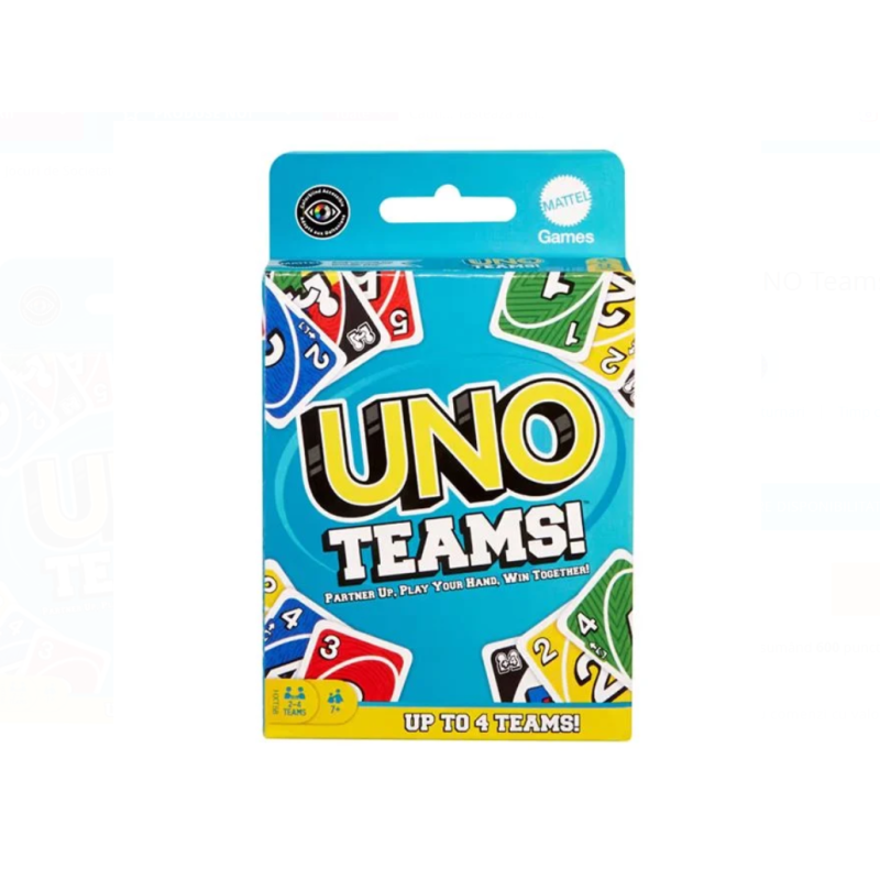 Joc de Societate UNO Teams
