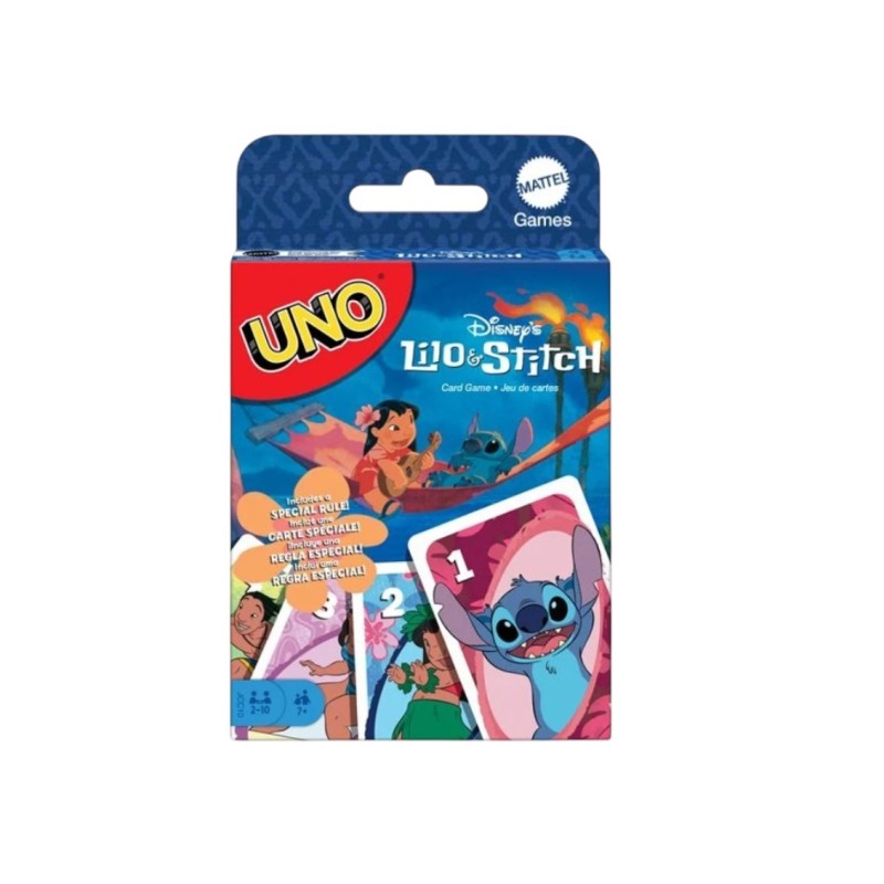 Joc de Societate UNO Disney Lilo & Stitch