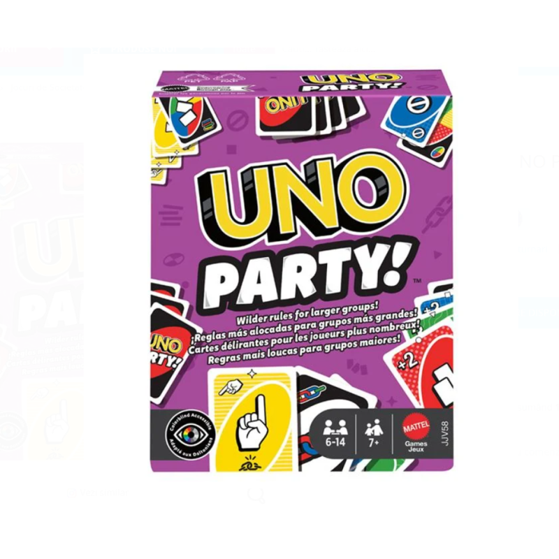 Joc de Societate UNO Party