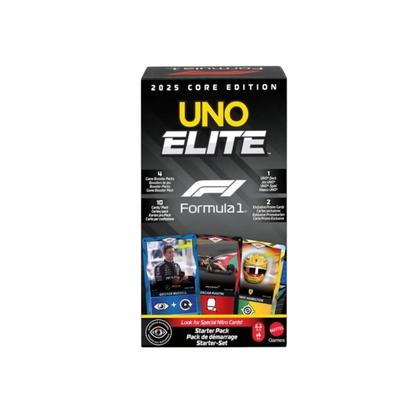 Joc de Masa UNO Elite Formula 1 Core Edition
