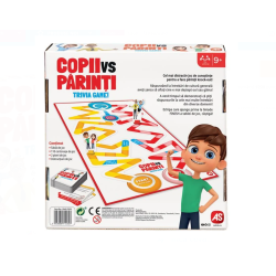 Joc de Societate Copii vs Parinti, Trivia Game, 660 Intrebari