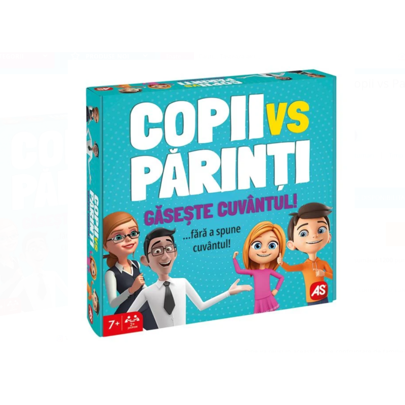Joc de Societate Copii vs Parinti Gaseste Cuvantul