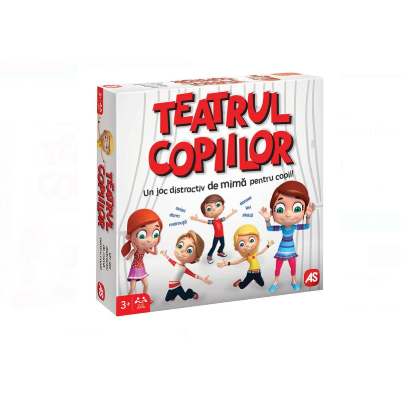 Joc de Societate "Teatrul Copiilor"