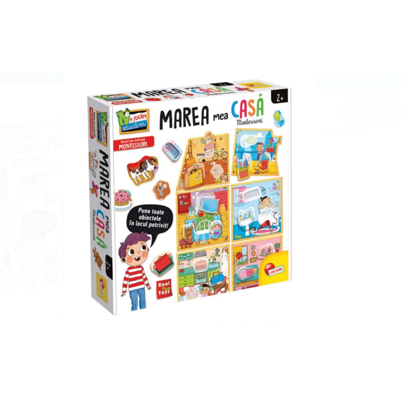 Joc Educativ "Marea Mea Casa" Montessori