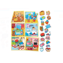 Joc Educativ "Marea Mea Casa" Montessori