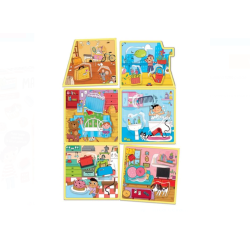 Joc Educativ "Marea Mea Casa" Montessori