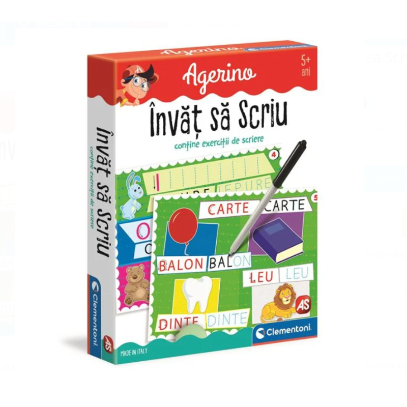Joc Educativ Agerino "Invat sa Scriu"