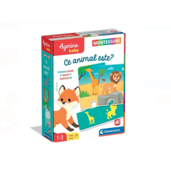 Joc Educativ Montessori "Ce...