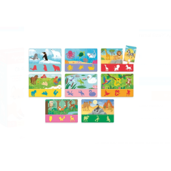 Joc Educativ Montessori "Ce Animal Este?"