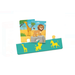 Joc Educativ Montessori "Ce Animal Este?"