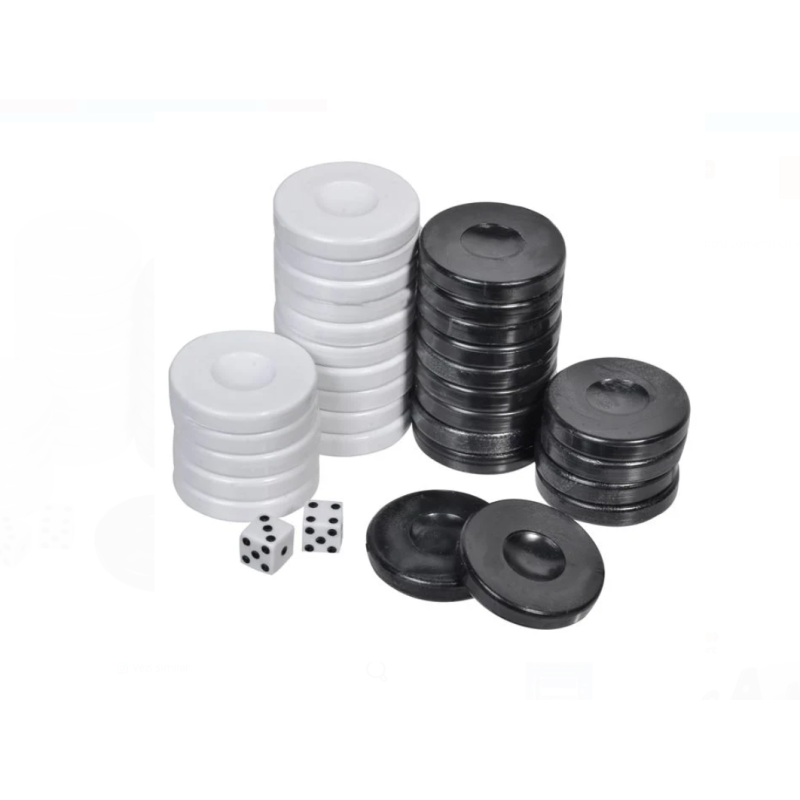 Set Piese de Joc si Zaruri pentru Table