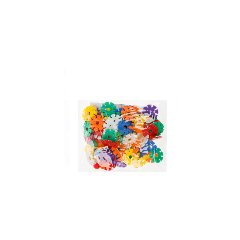 Joc Imbinare Flori de Diferite Culori - 100 piese