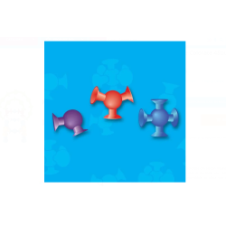 Pop Fidget Ventuze Colorate 48 Buc