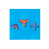 Pop Fidget Ventuze Colorate 48 Buc