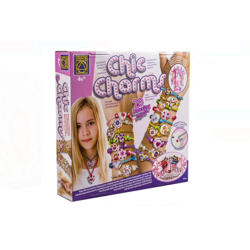 Set Creatii Bratari si Colier