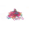 Set Elastice Colorate Rubber Band Loom Kit pentru Bratari - 4000 Piese