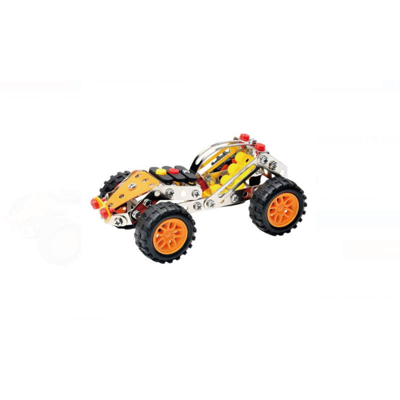 Constructie Metalica Vehicul Off Road - 128 piese