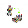 Constructie Metalica Robot - Vehicul - 215 Piese