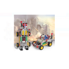 Constructie Metalica Robot - Vehicul - 215 Piese
