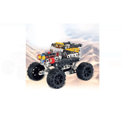 Constructie Metalica Vehicul Monster Car - 201 piese