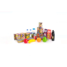 Set Super Market cu Alimente Artificiale - 32 piese