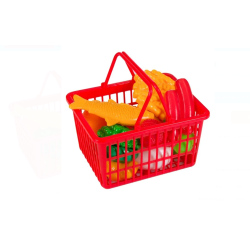 Cos Supermarket cu Alimente...